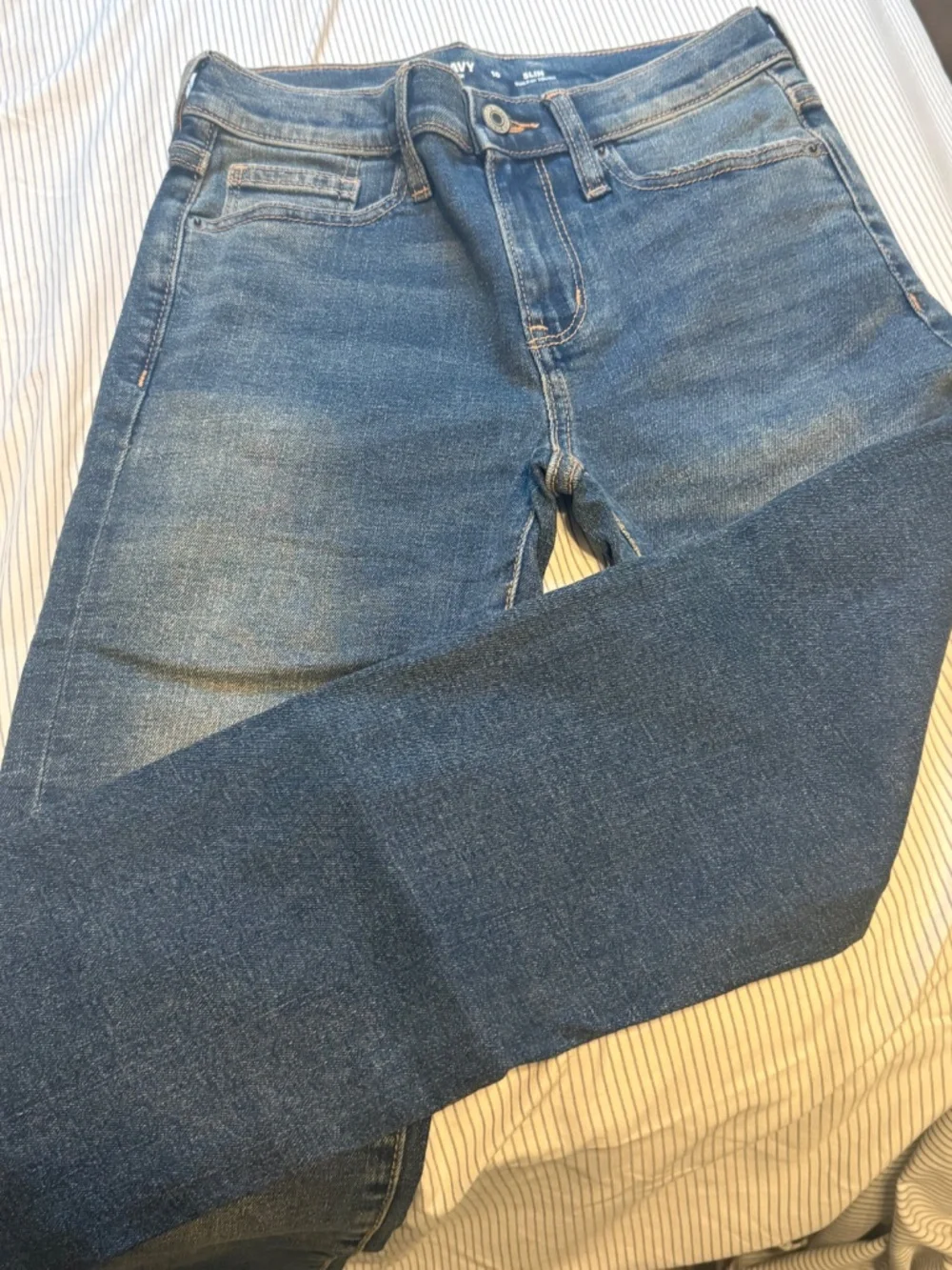 Old Navy size 10 skinny boy jeans